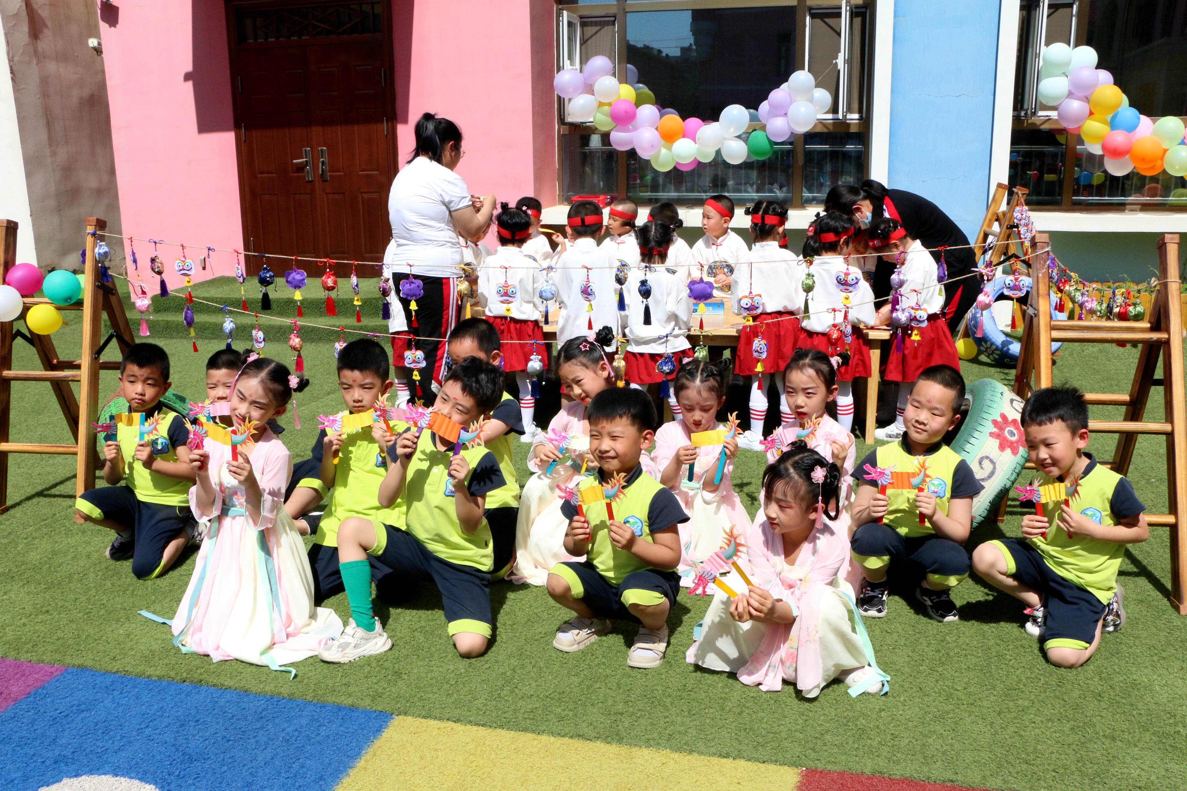 快乐“六一” 与你“童”行