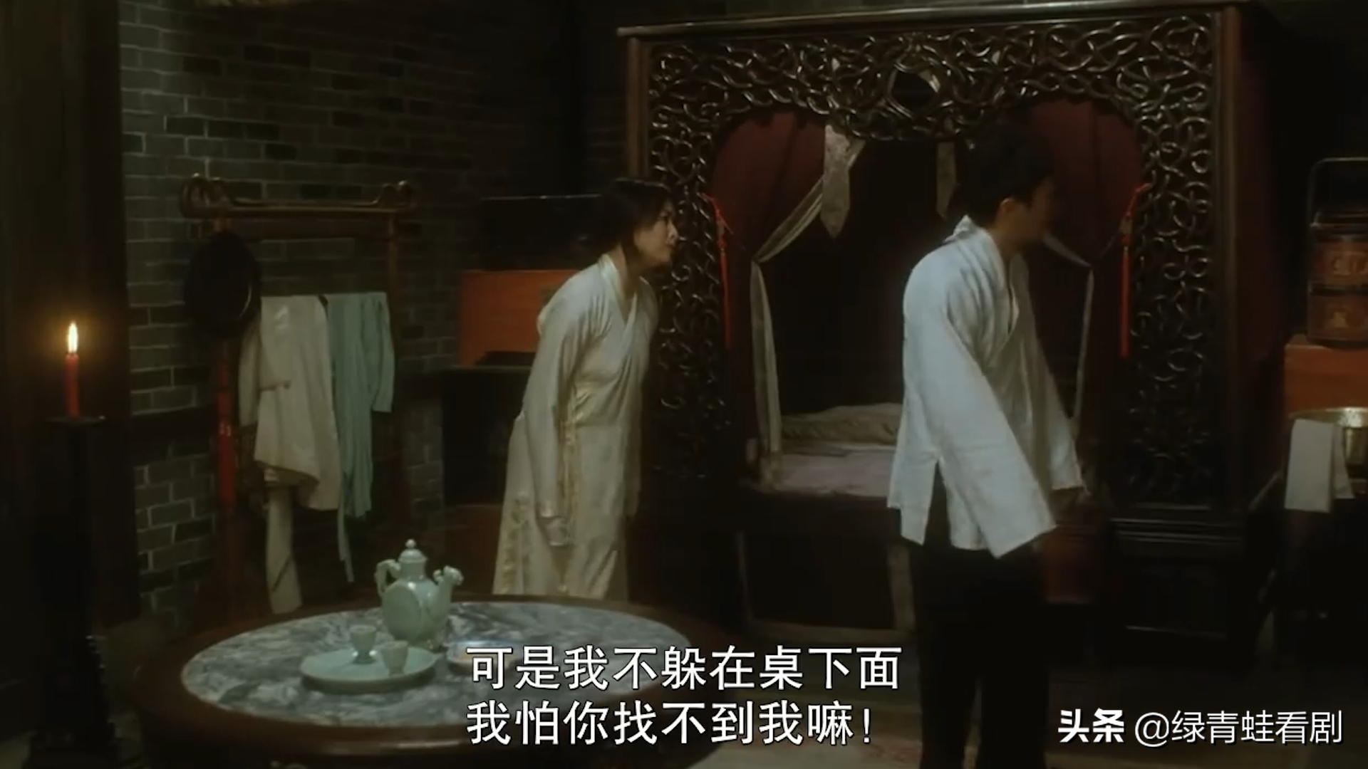 《大内密探零零发》隐藏细节，你发现了吗？竟然暗含刘嘉玲的名字