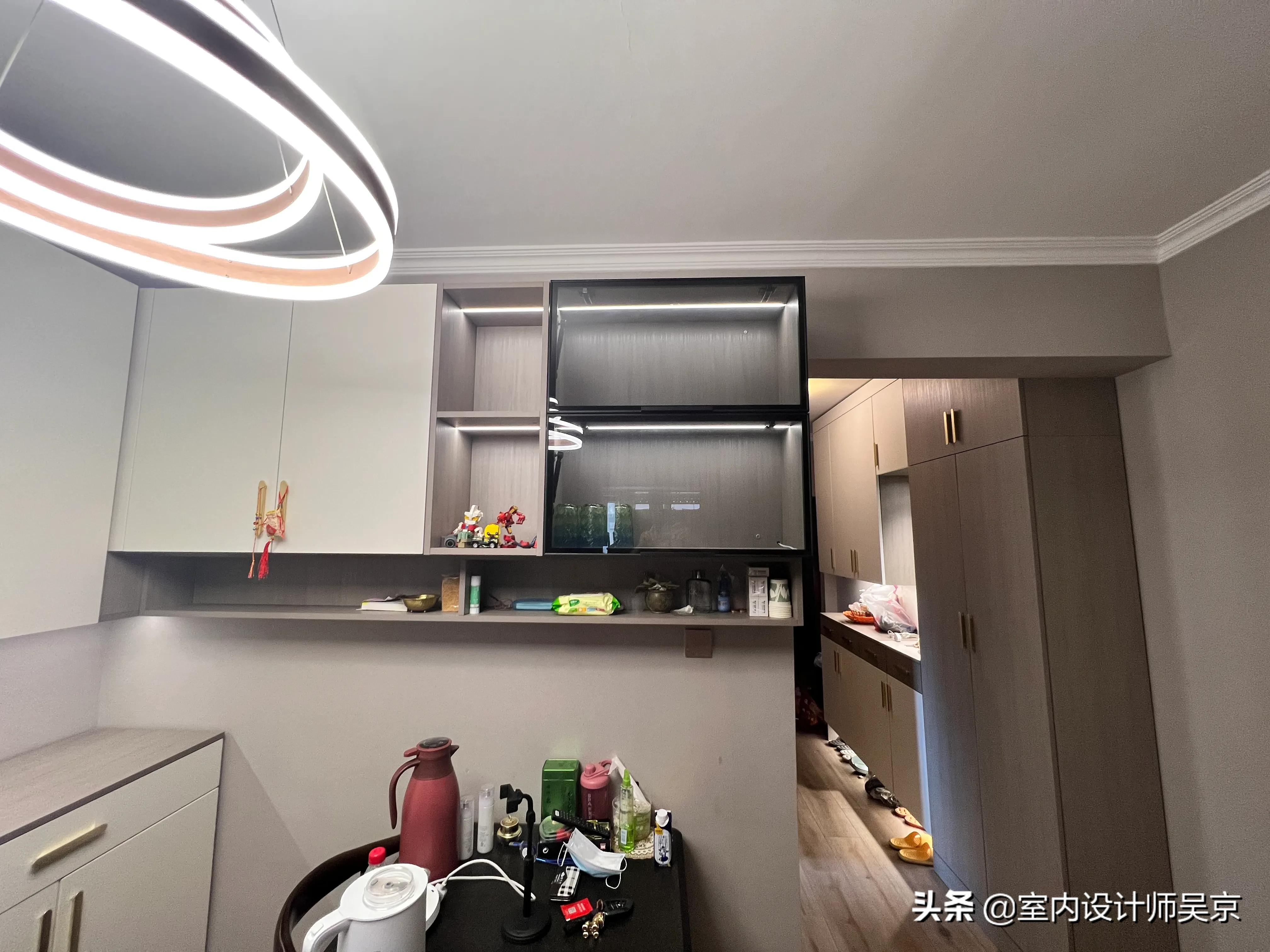 住了4年的刚需房，花了2万元做全屋定制，瞬间就不一样了