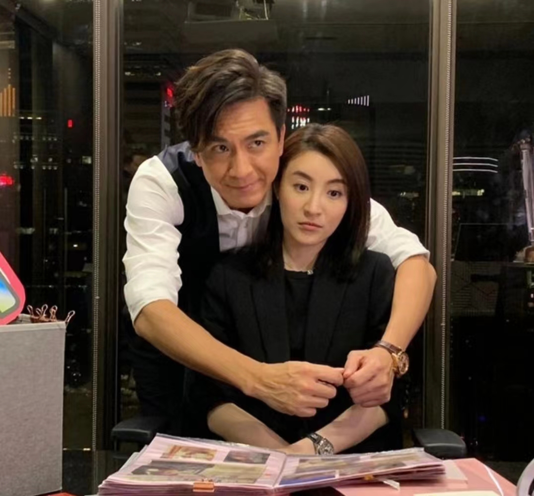 再博视后？TVB知名女星半年连拍三套剧，自曝一周只睡20个小时