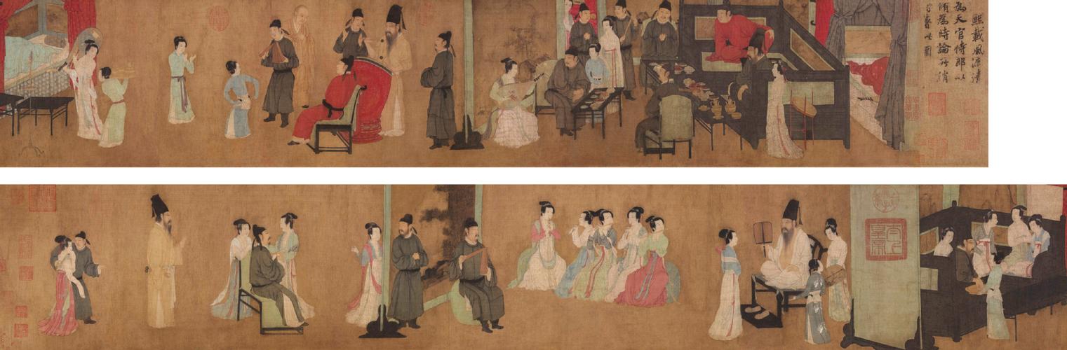 中国传奇十大名画，谁是古代绘画的巅峰之作？