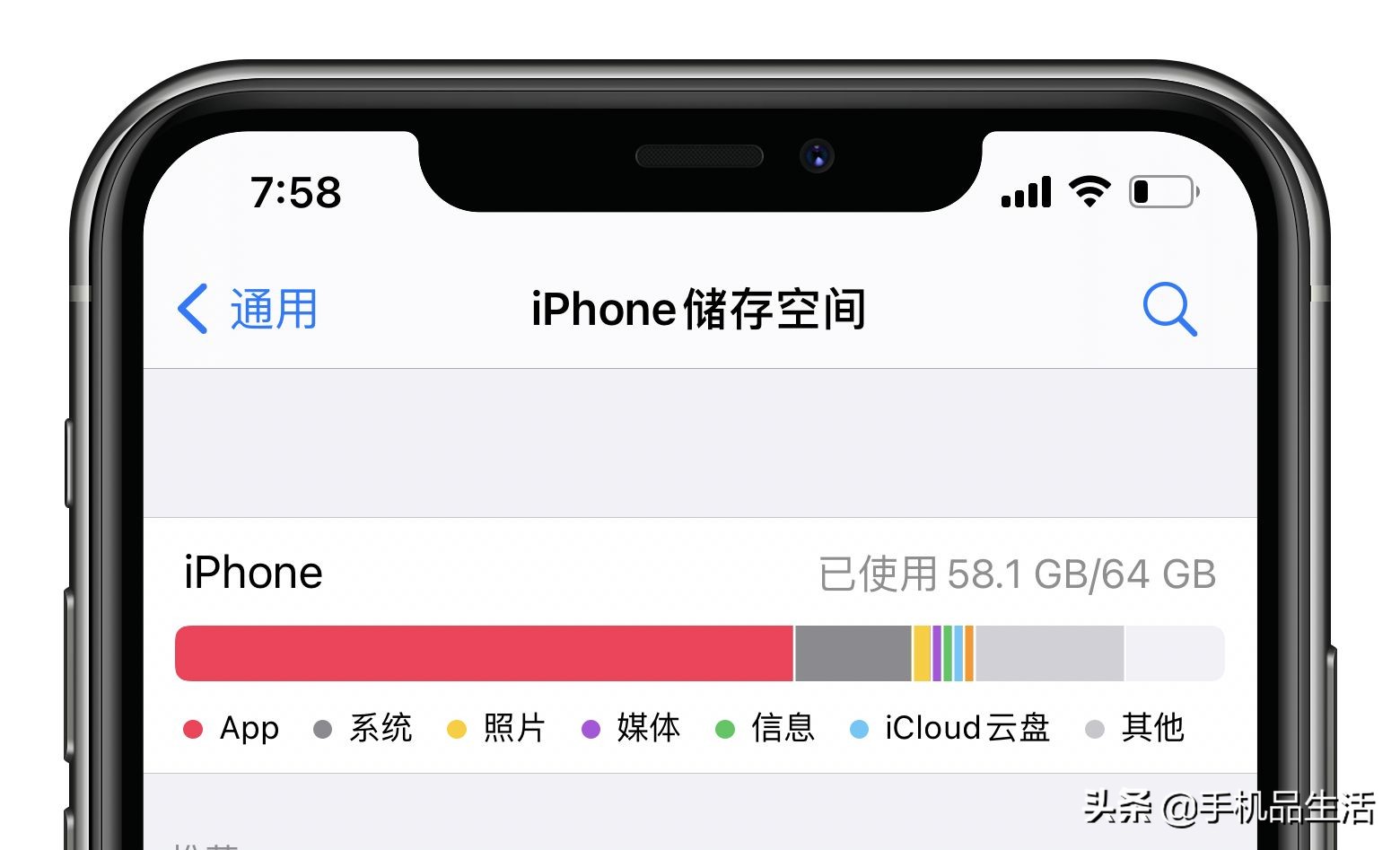 iPhone手機的使用技巧，教你如何節省存儲空間和護眼