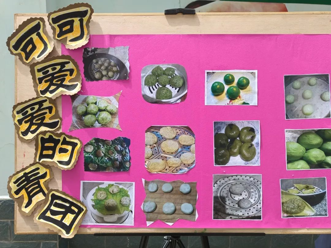 新兴小学劳动教育“小厨房”课程之“做青团”