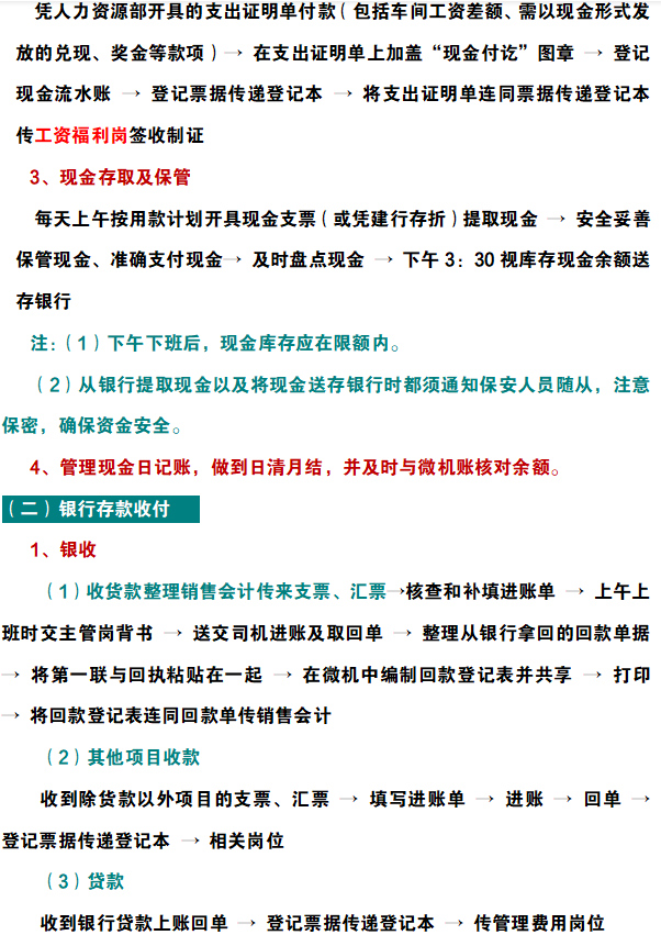 作为财务人员，连各岗位工作流程都不知道，你还指望什么升职加薪