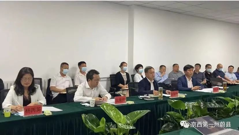 广东省张家口商会成功举办蔚县·粤港澳大湾区招商项目云端对接会