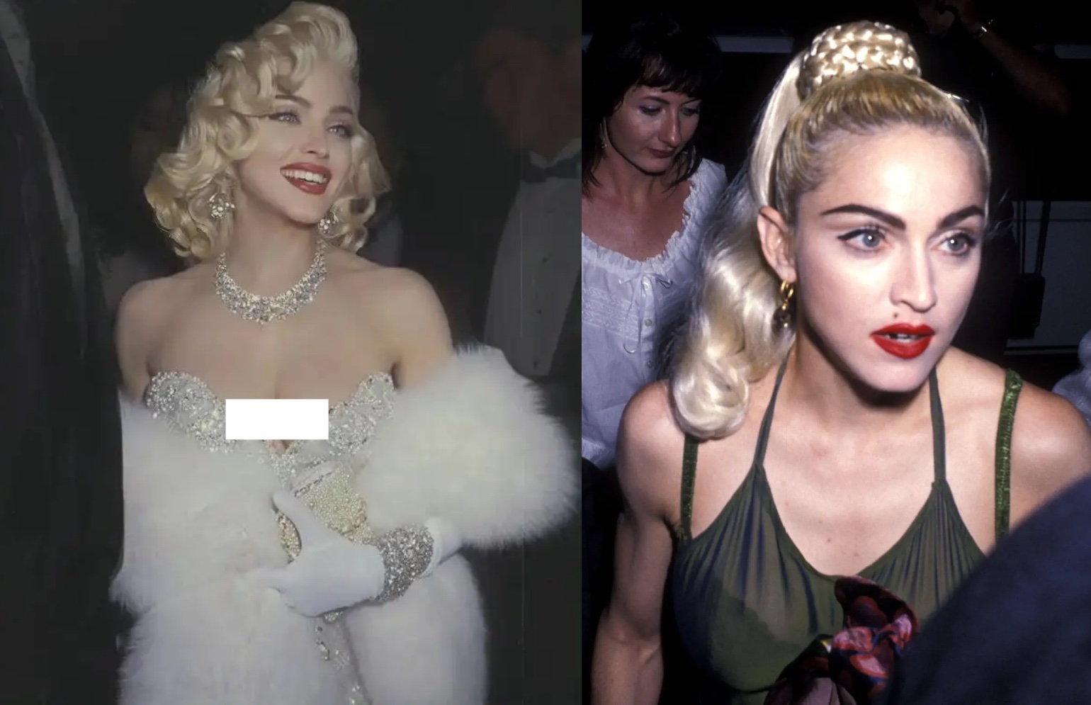 麦当娜女儿男装周走秀，贝克汉姆小儿子看秀，但颜值都不敌爹妈？