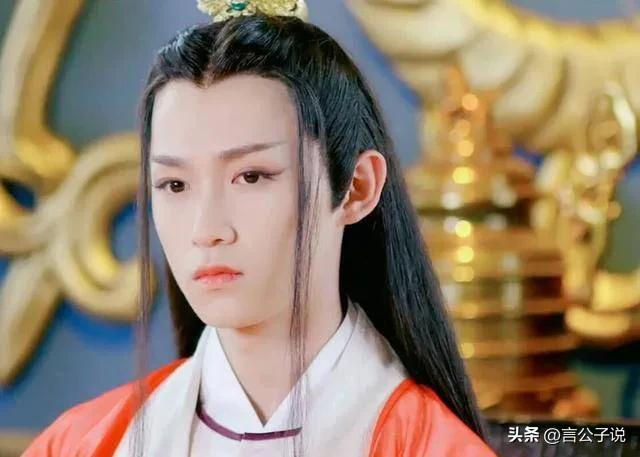 穿红衣古装帅成神的7位男星，有人气质冷艳，有人被请求焊在身上