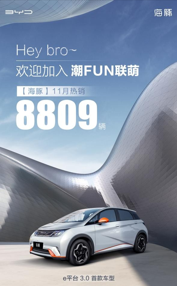 与年轻人共鸣 比亚迪海豚实现销量三连涨的背后逻辑