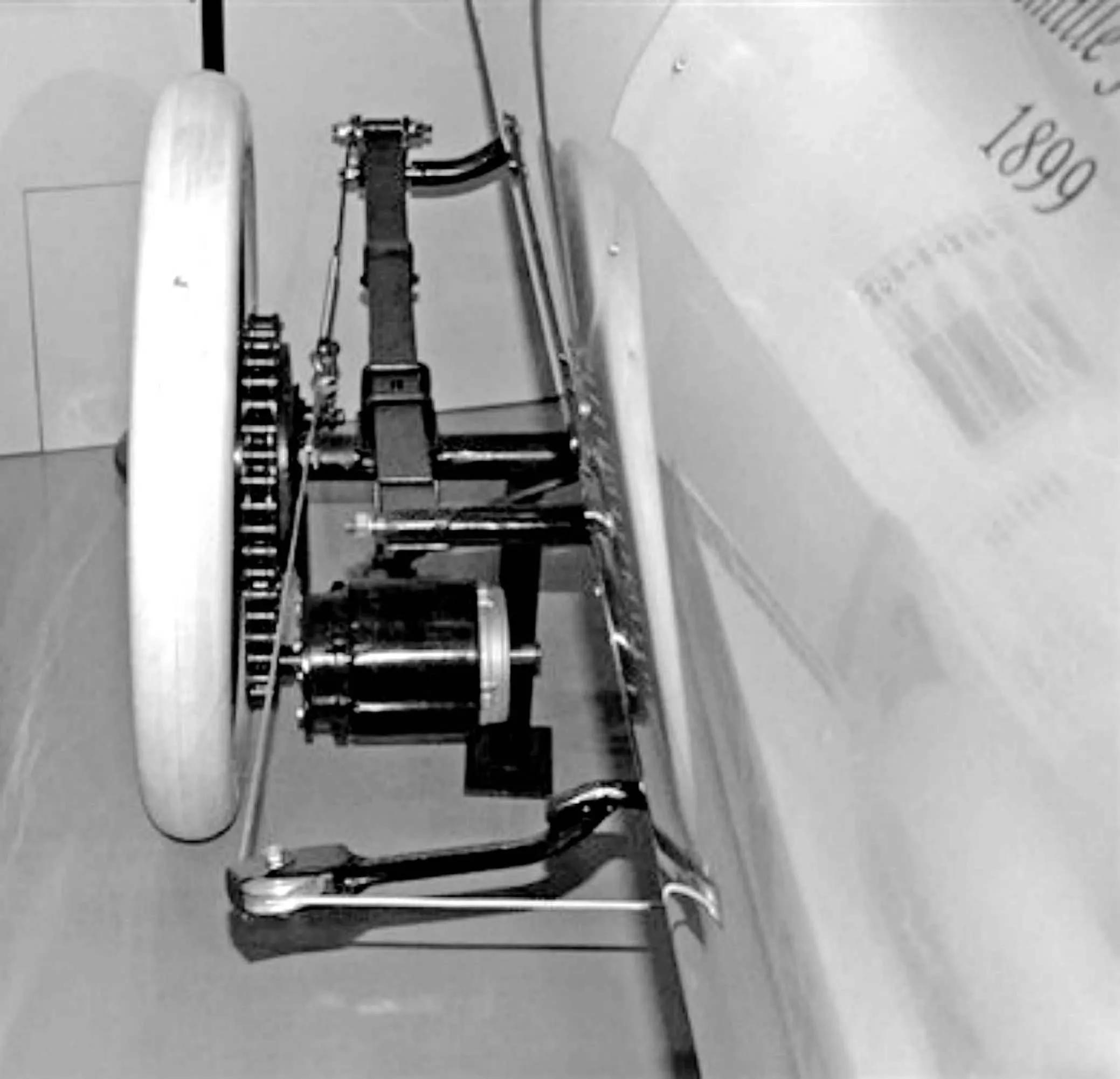 浅谈世界＂电动＂汽车发展历程(一)