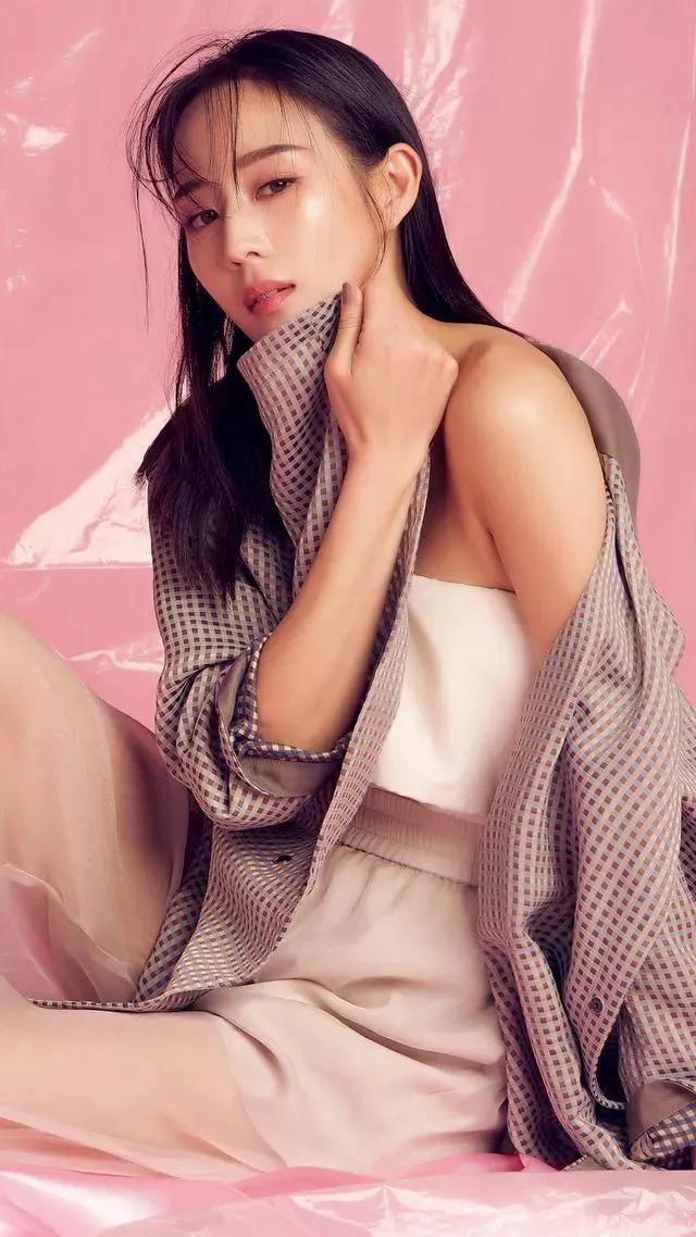 唯美图片欣赏，张钧甯