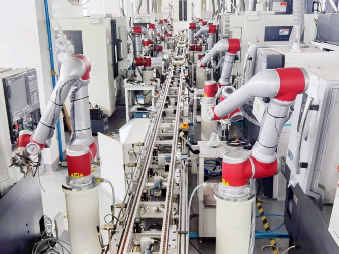 节卡小助系列机器人共融协作如何体现？