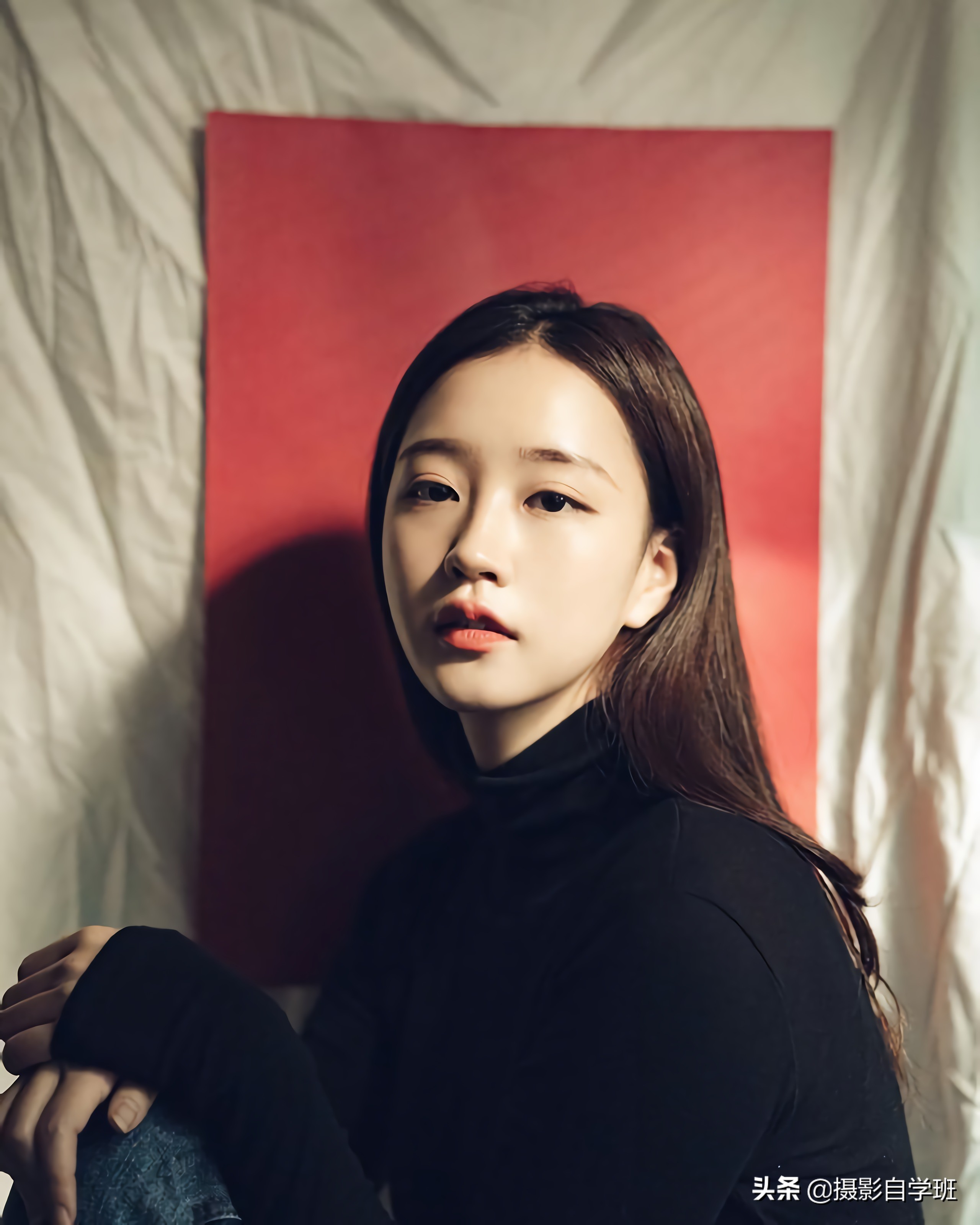 姿势图解这8个经典好用的人像摄影姿势