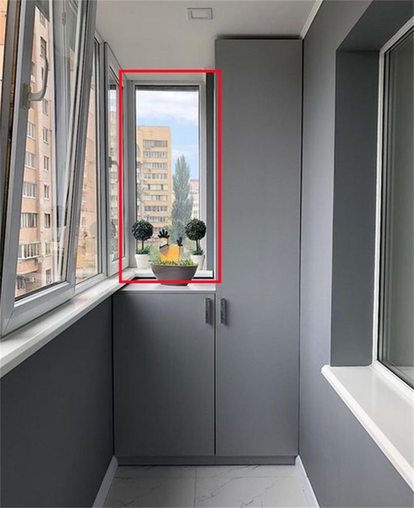 新房入住后才发现，阳台坚持“8不装”，用起来是真爽
