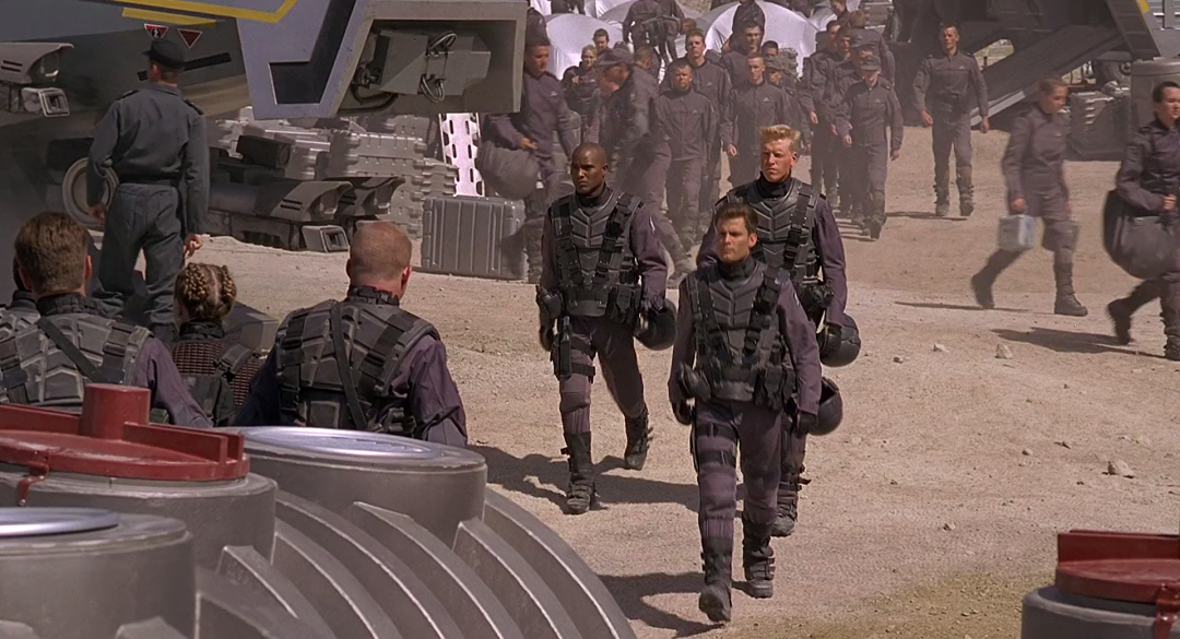 《星河战队》：备胎只能是备胎，永远转不了正