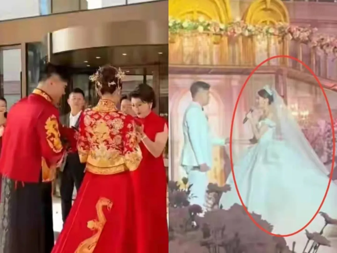 闫学晶与儿媳开心跳操,婆媳关系和谐,现任老公是个谜