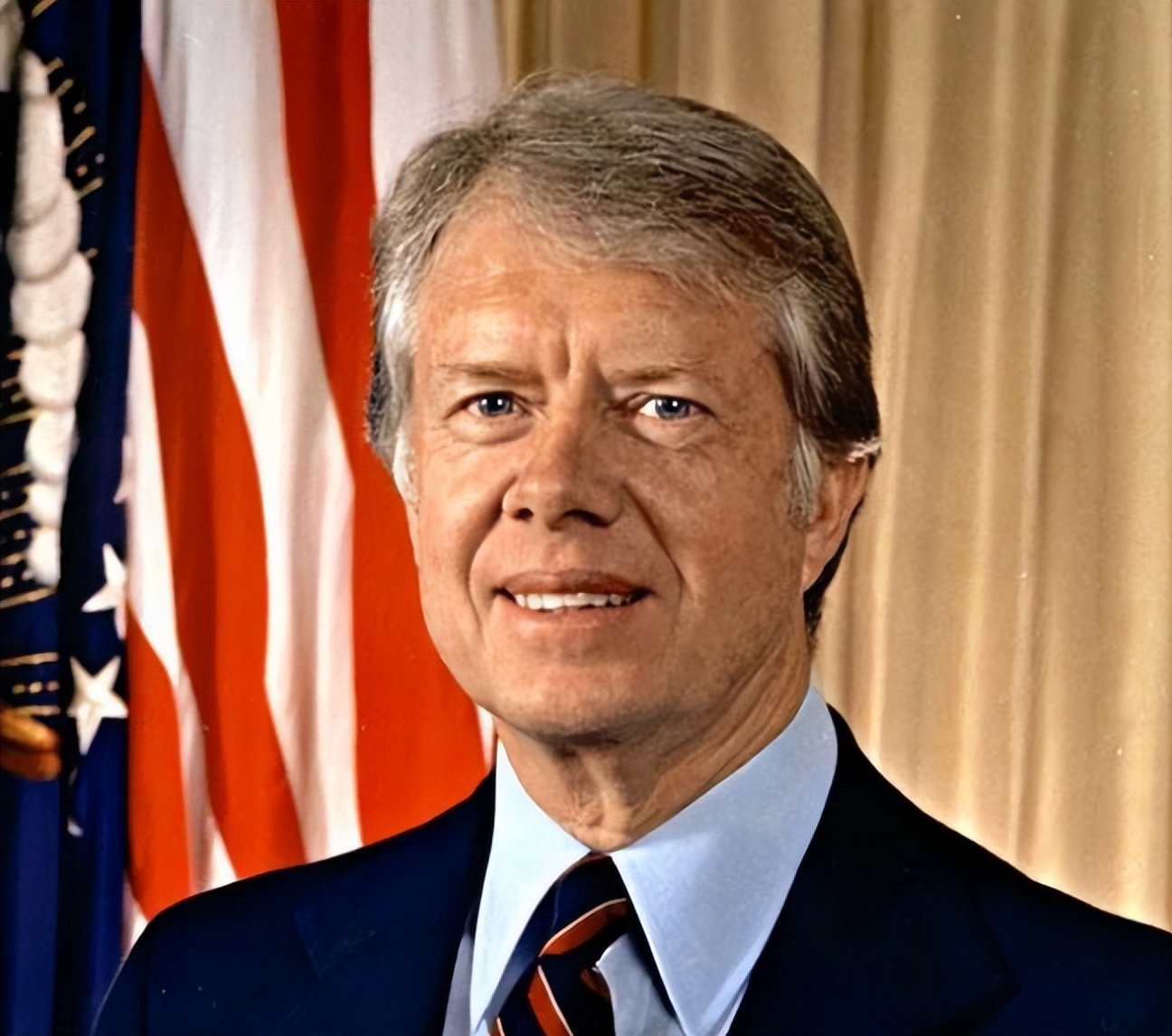 美国"最差"总统卡特:自称差点被解放军俘虏,98岁仍在工地盖房