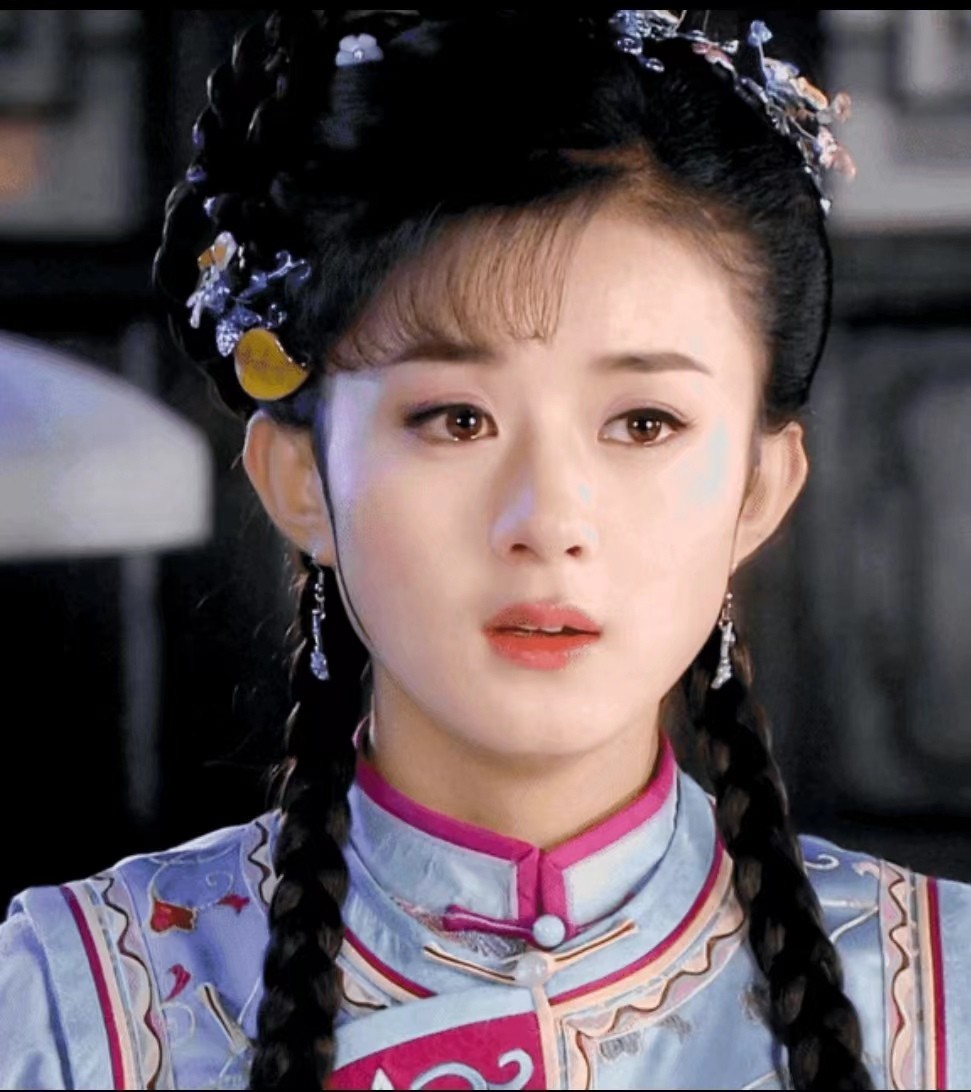 同样是“双马尾”，杨幂娇俏，吕一清纯，林心如太“辣眼睛”