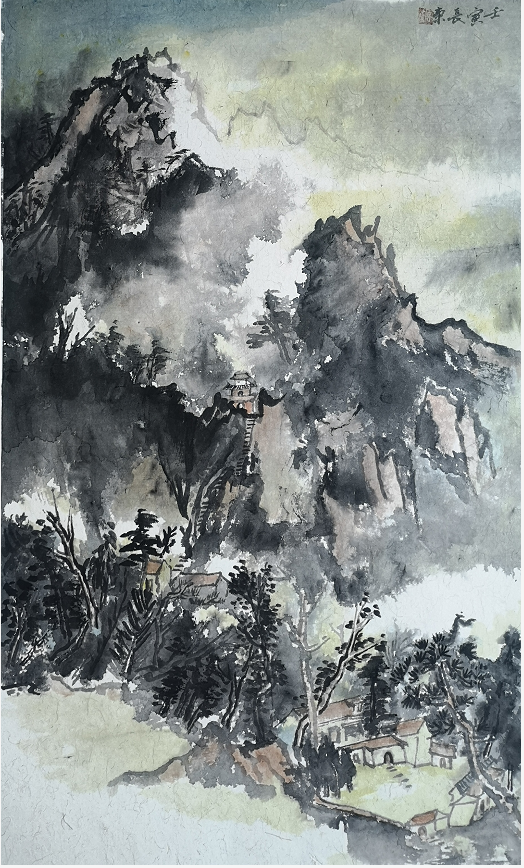 「今日头条」名家风采——肖长东 · 峨庄水墨作品展