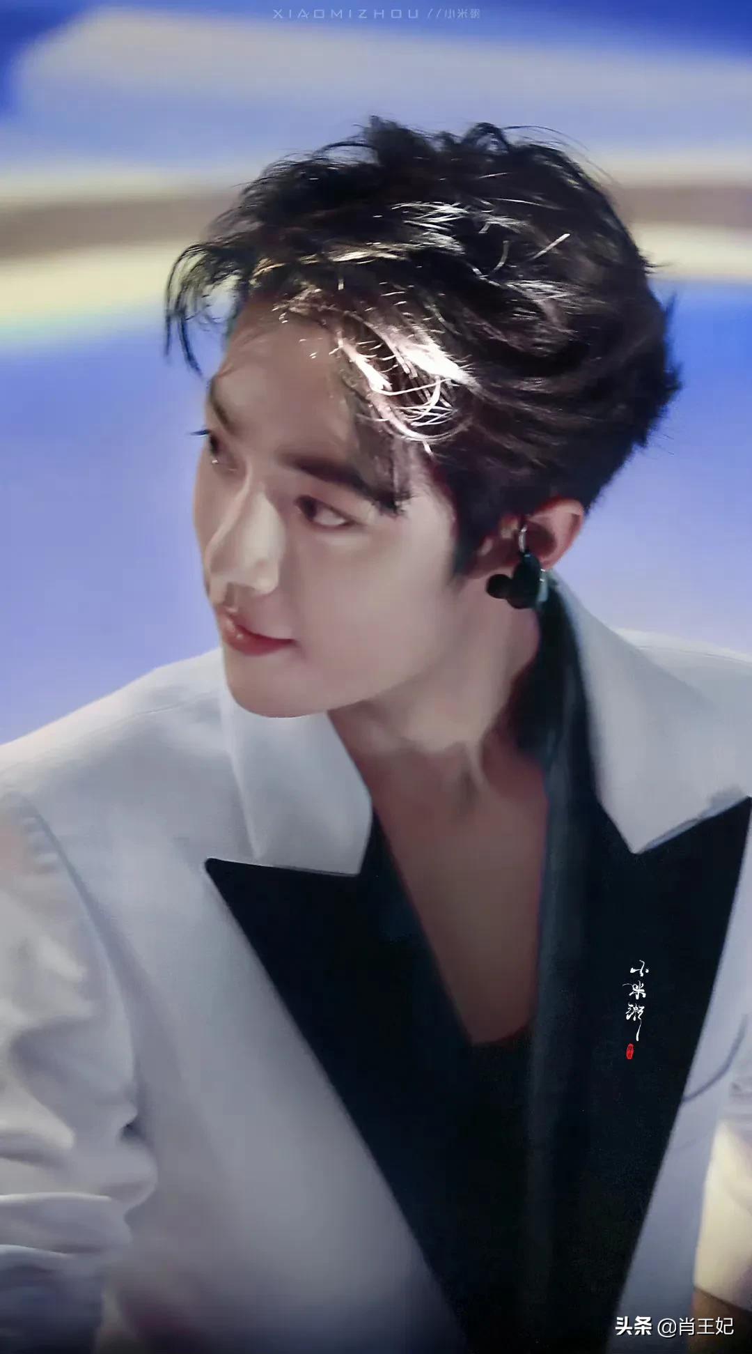 肖战那些口罩下的神颜，戴口罩也挡不住的帅气