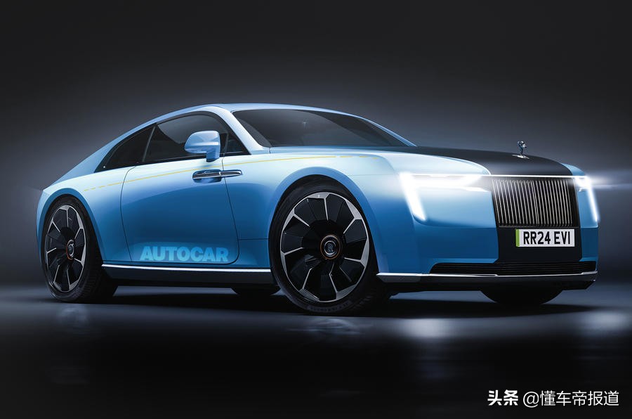 新车 | 最大功率超600马力，2023年底上市！劳斯莱斯闪灵最新谍照
