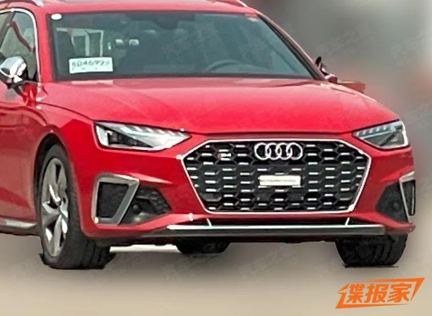 大众蔚揽插混版车型谍照曝光；奥迪S4Avant国内路试谍照曝光