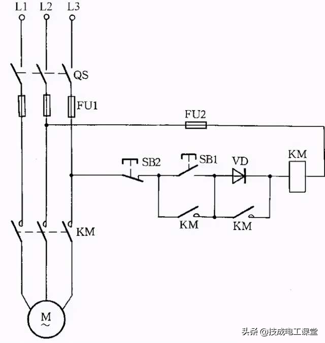 老電工整理的41條電路接線方法,每一條都是10年+的經驗總結