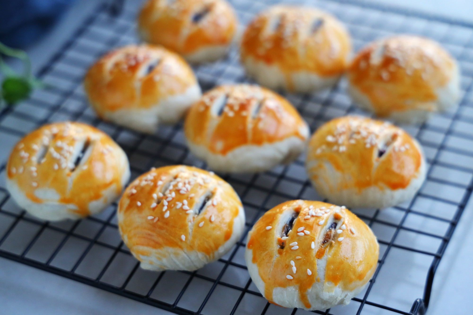 3款特色饼类，颜值高，口感更出众，过年期间一定要做给家人尝尝