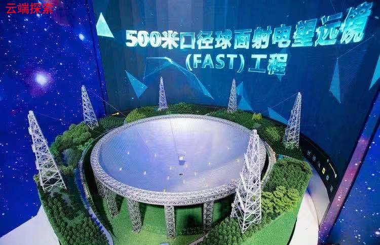 中国天眼FAST入选2017年十大科技新闻，标志着我国射电天文领域重大突破。