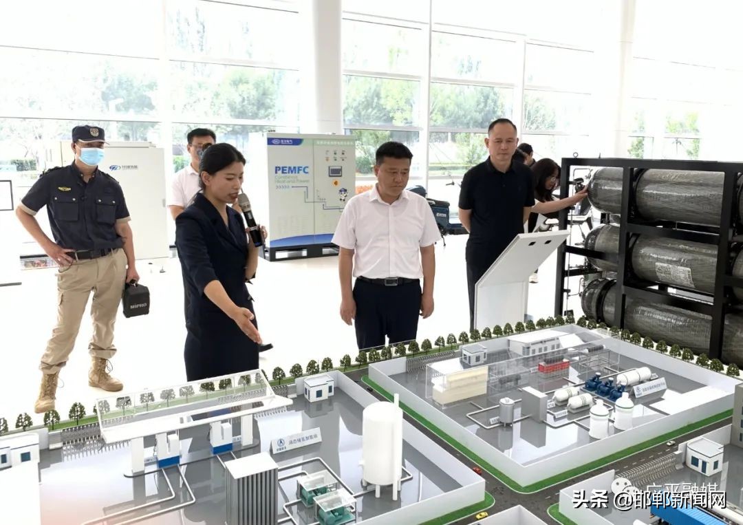 广平县县委书记祁富强带队赴山西、北京等地开展招商活动