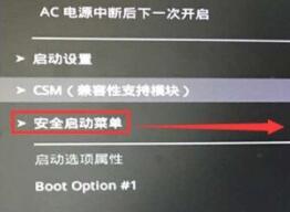 华硕主板win11安全启动怎么开启？win11安全启动开启的方法