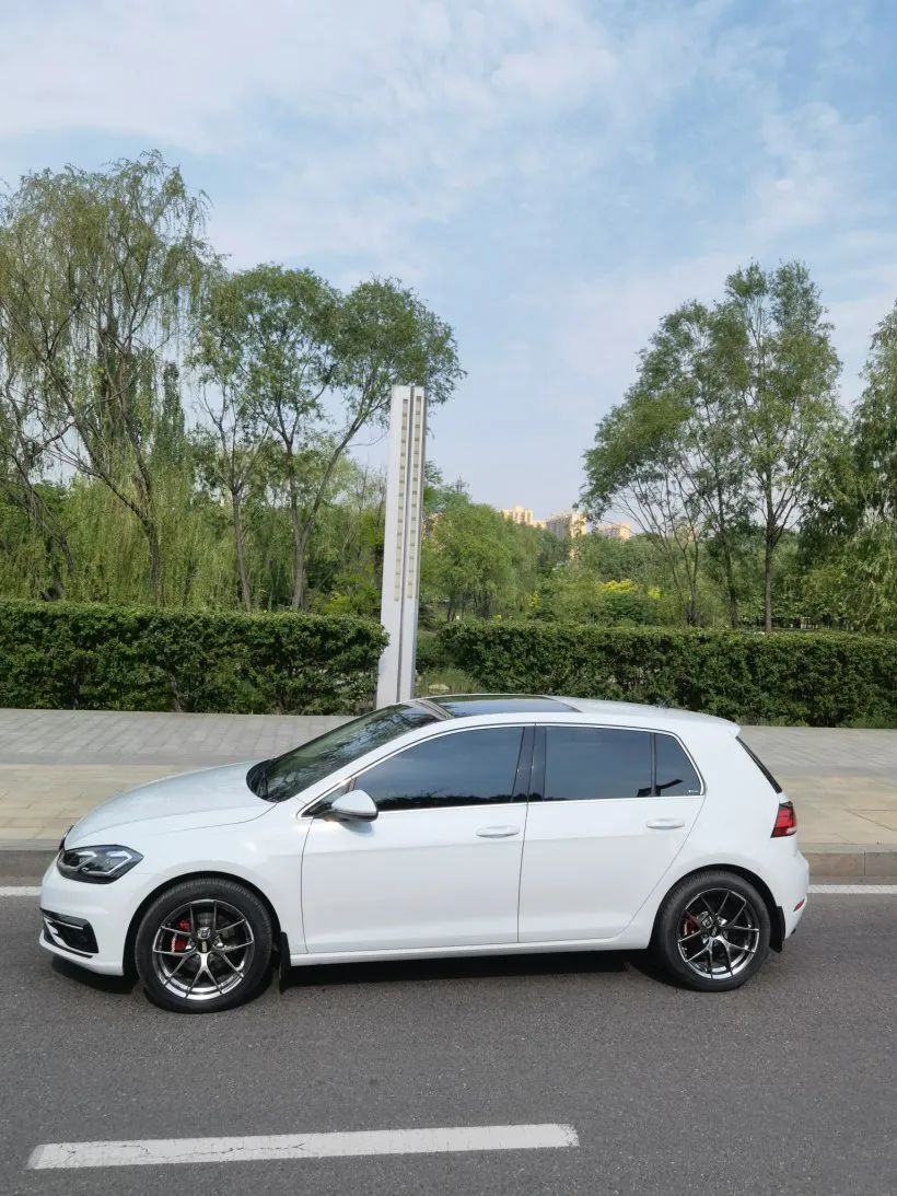 记录手动小钢炮的成长之路 大众高尔夫改装作业