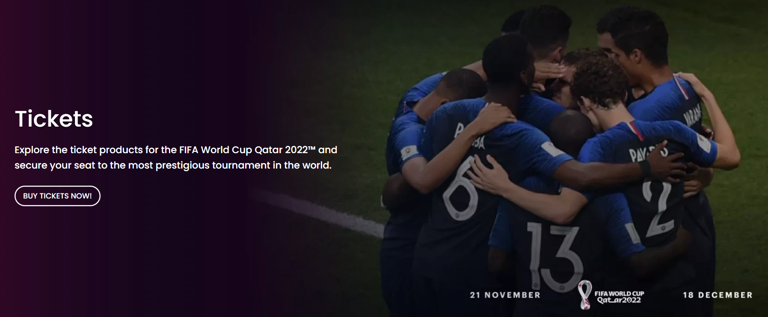 世界杯官方指定代售点(FIFA2022卡塔尔世界杯售票第三阶段正式开启，你抢到了吗？)