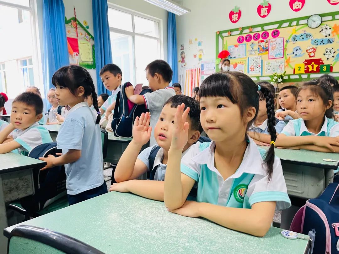 沉浸式体验——永小半日游|永兴小学认真做好幼小衔接对接工作
