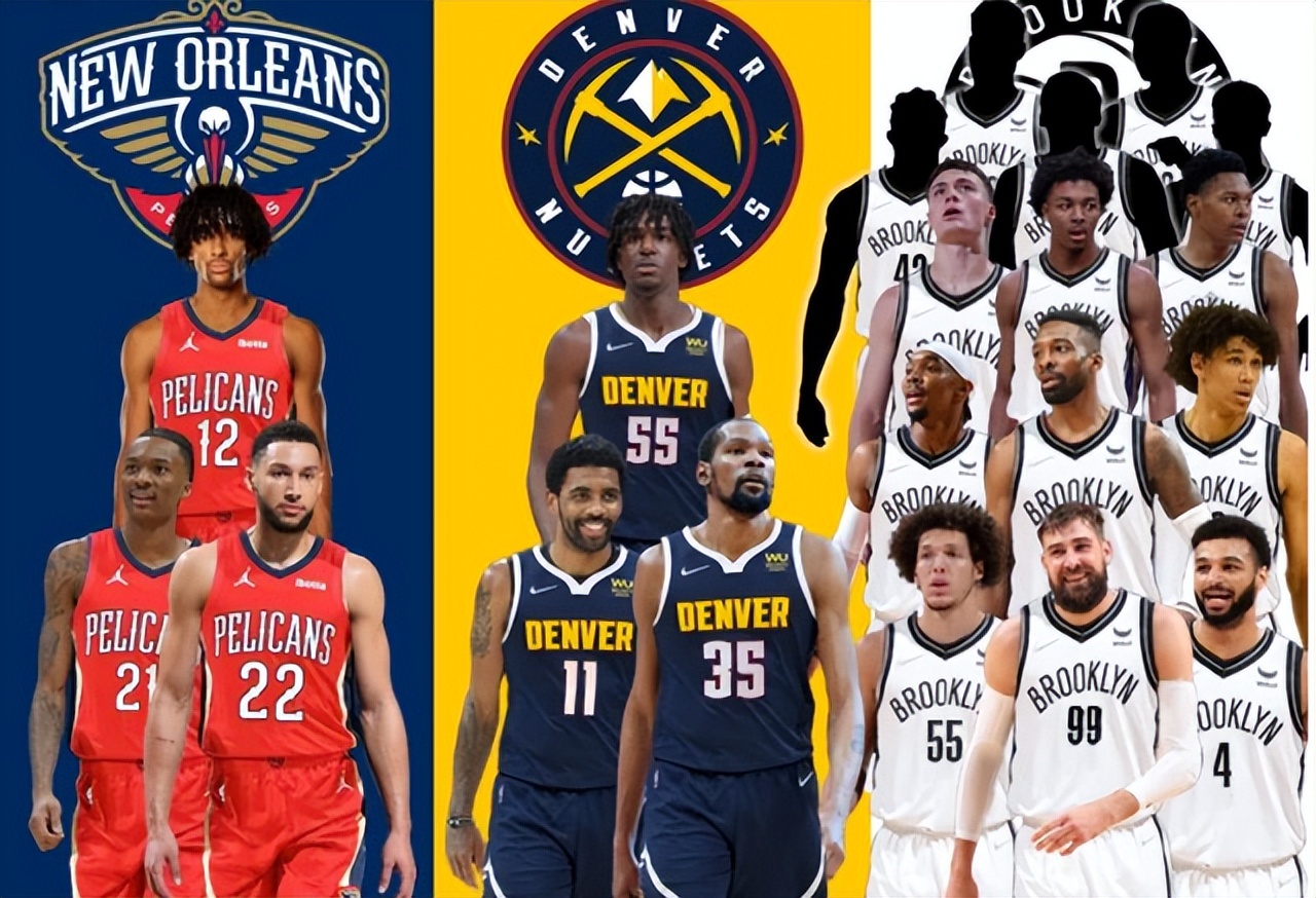 nba有哪些重大交易(5换2交易官宣！曝3队大交易方案：篮网3换14，杜兰特联手约基奇)