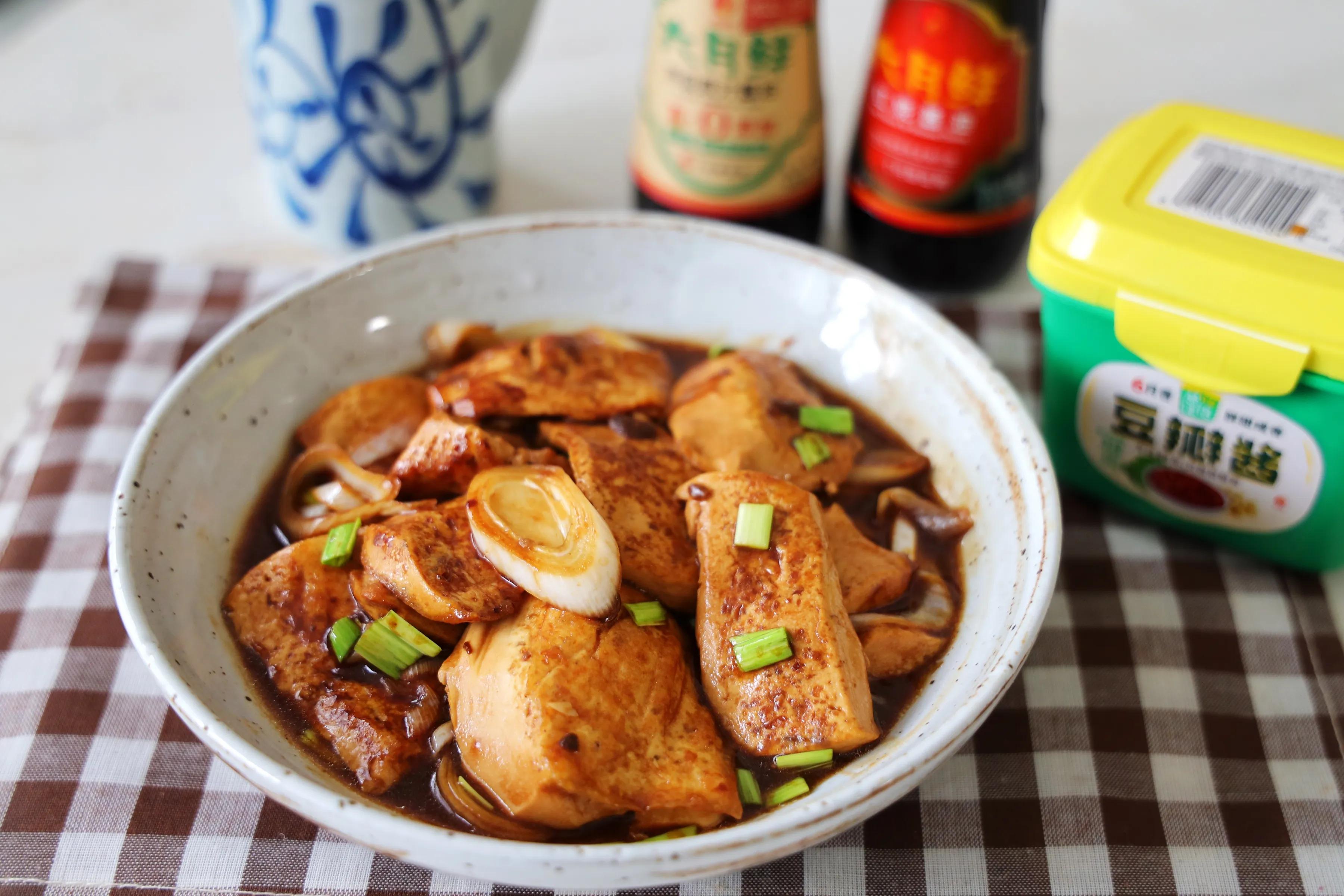 最近很火的豆腐做法，简单0难度，关键还好吃，真下饭