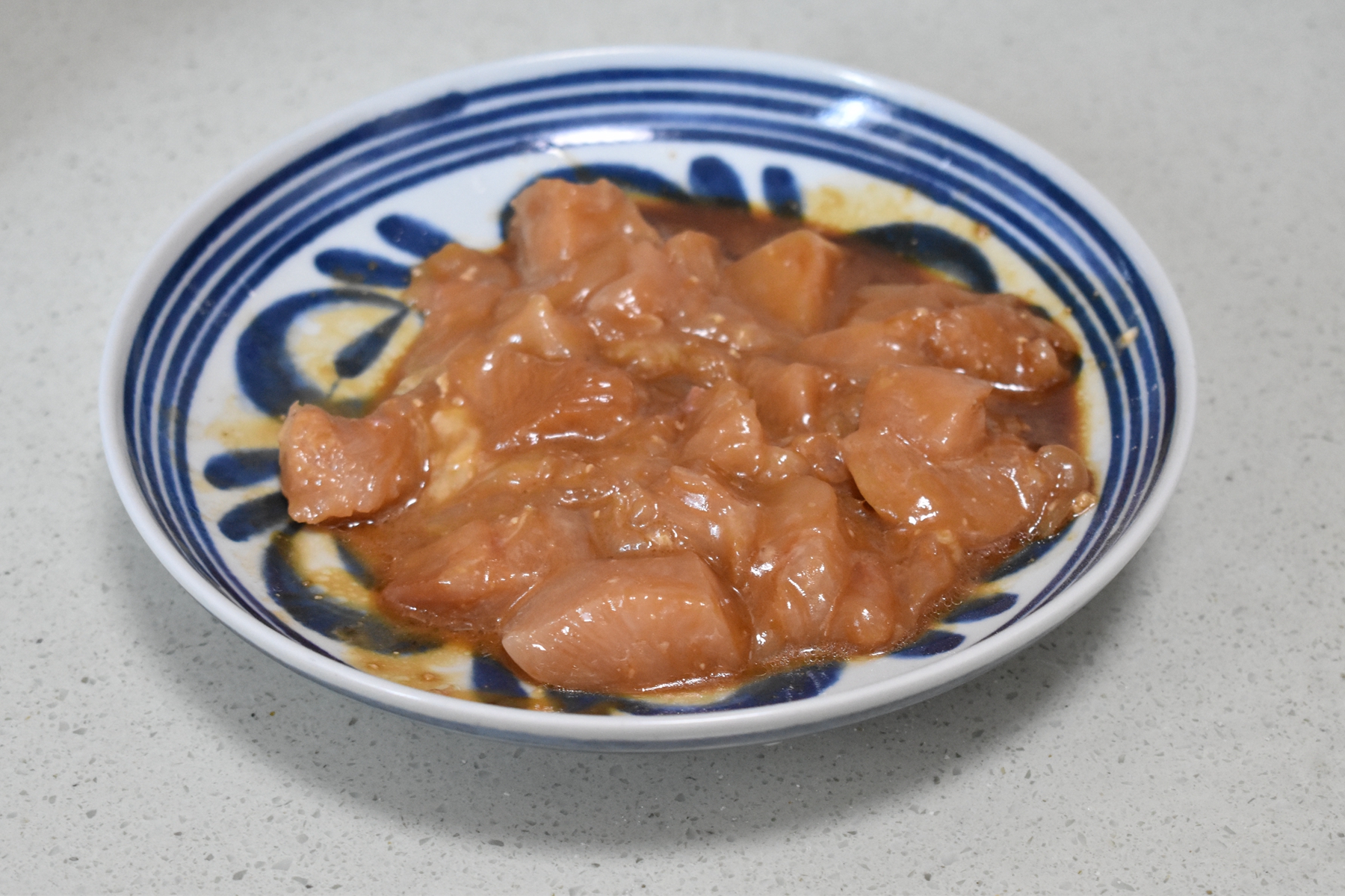 鸡胸肉这样炒不柴嫩滑，加这碗调料入味多汁，简单快手，营养好吃