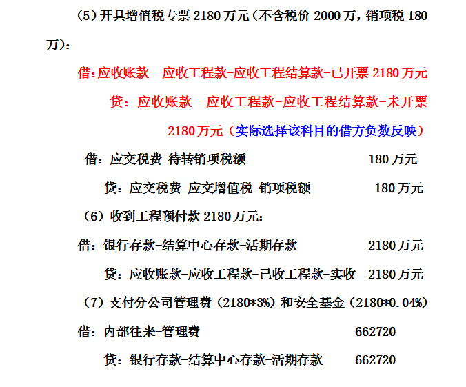 建筑会计月薪2万的秘密，看看新准则建筑会计核算流程，就明白了