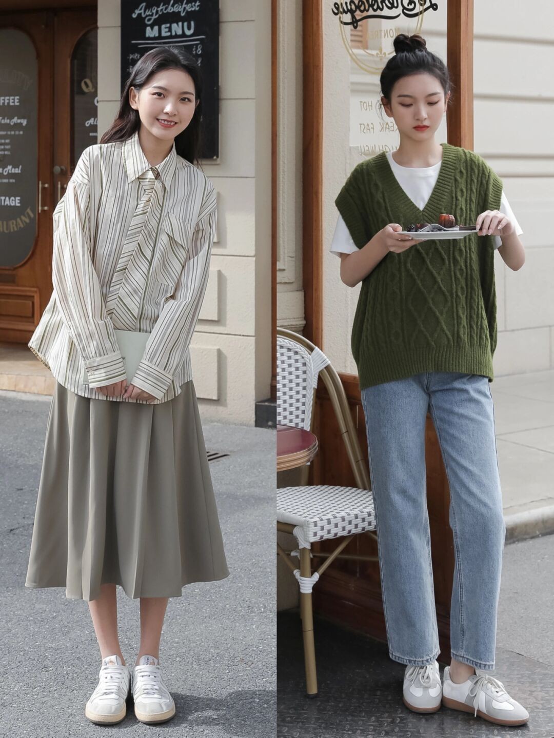 衣服搭配(衣服搭配女装技巧)