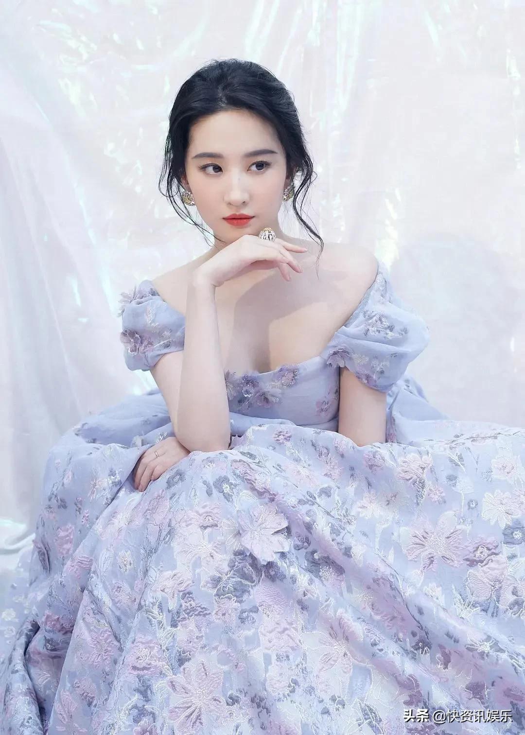 刘亦菲这9套时尚，可美、可仙、可甜、可酷、可飒的她