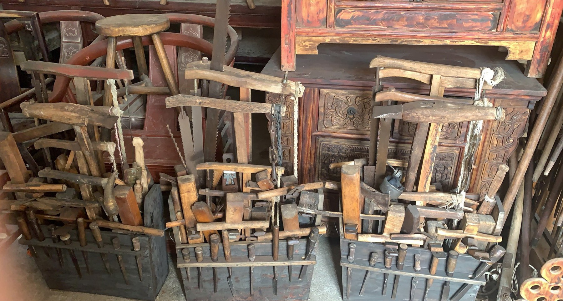 10cm直尺图片(晒晒70多岁老木匠的工具) - 赤虎壹号