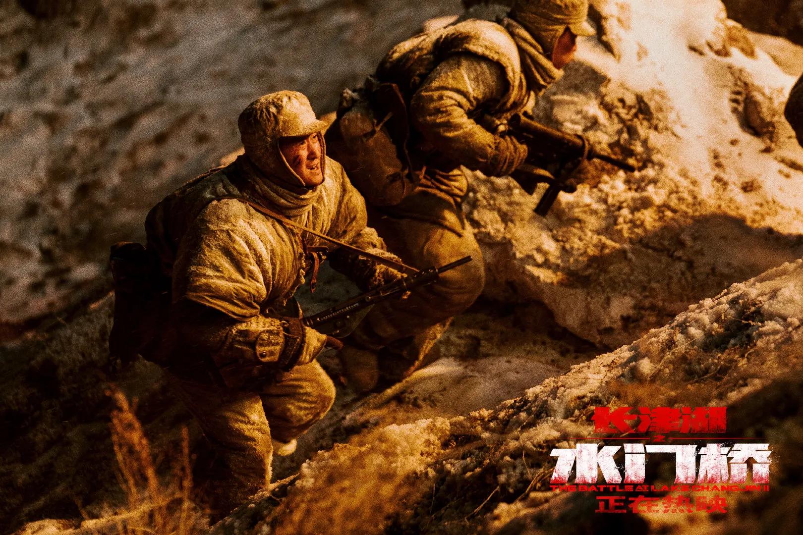 伍千里冲锋陷阵最后一点则是不得不说的精神.