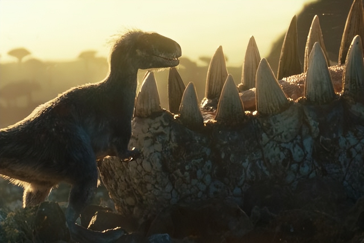 侏罗纪系列最终篇上映,历代主演人员全部回归,耗资2.5亿美元