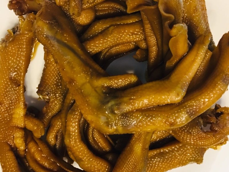 龍巖泡鴨爪,龍巖泡鴨爪的制作方法和配料