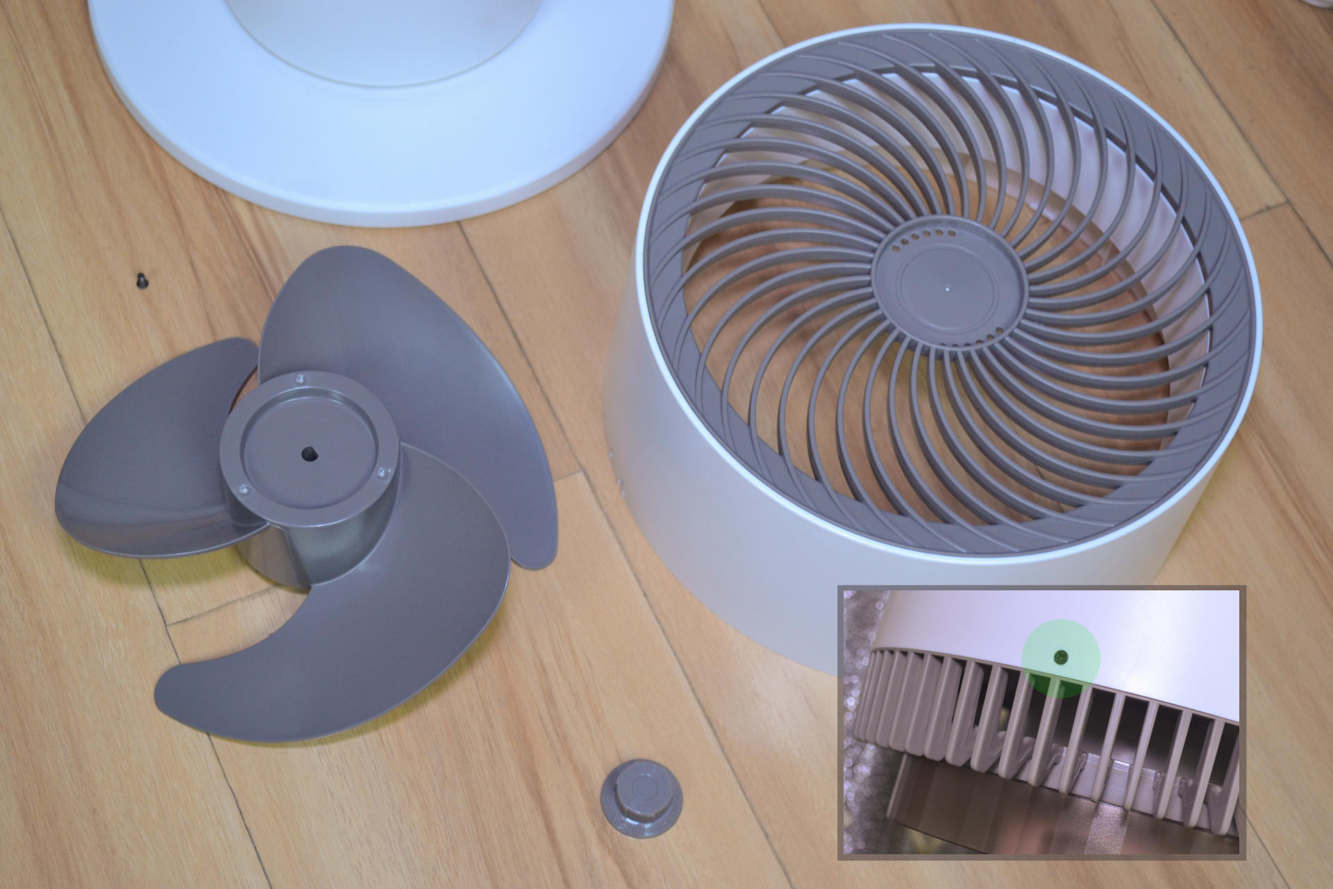 清风徐来消夏好物 大宇空气循环扇