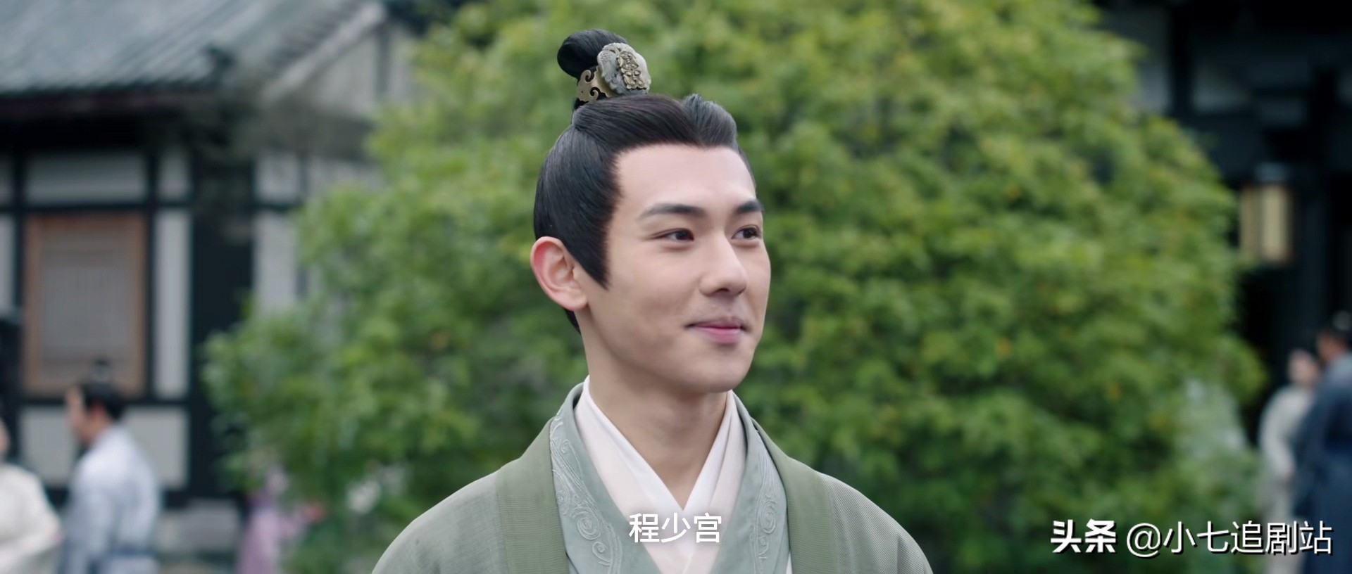 《星汉灿烂》程少商的好闺蜜万萋萋结局圆满，与程颂长相厮守