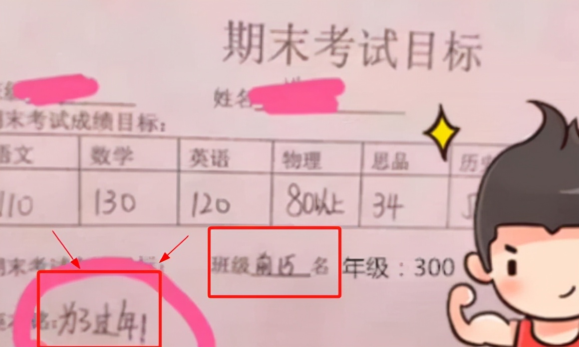 学生的座右铭火了，老师笑得合不拢嘴，家长：难怪学生成绩上不去