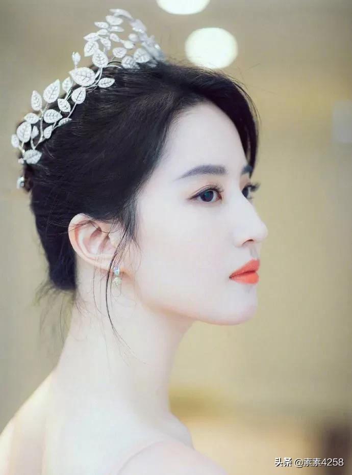 自带仙气刘亦菲