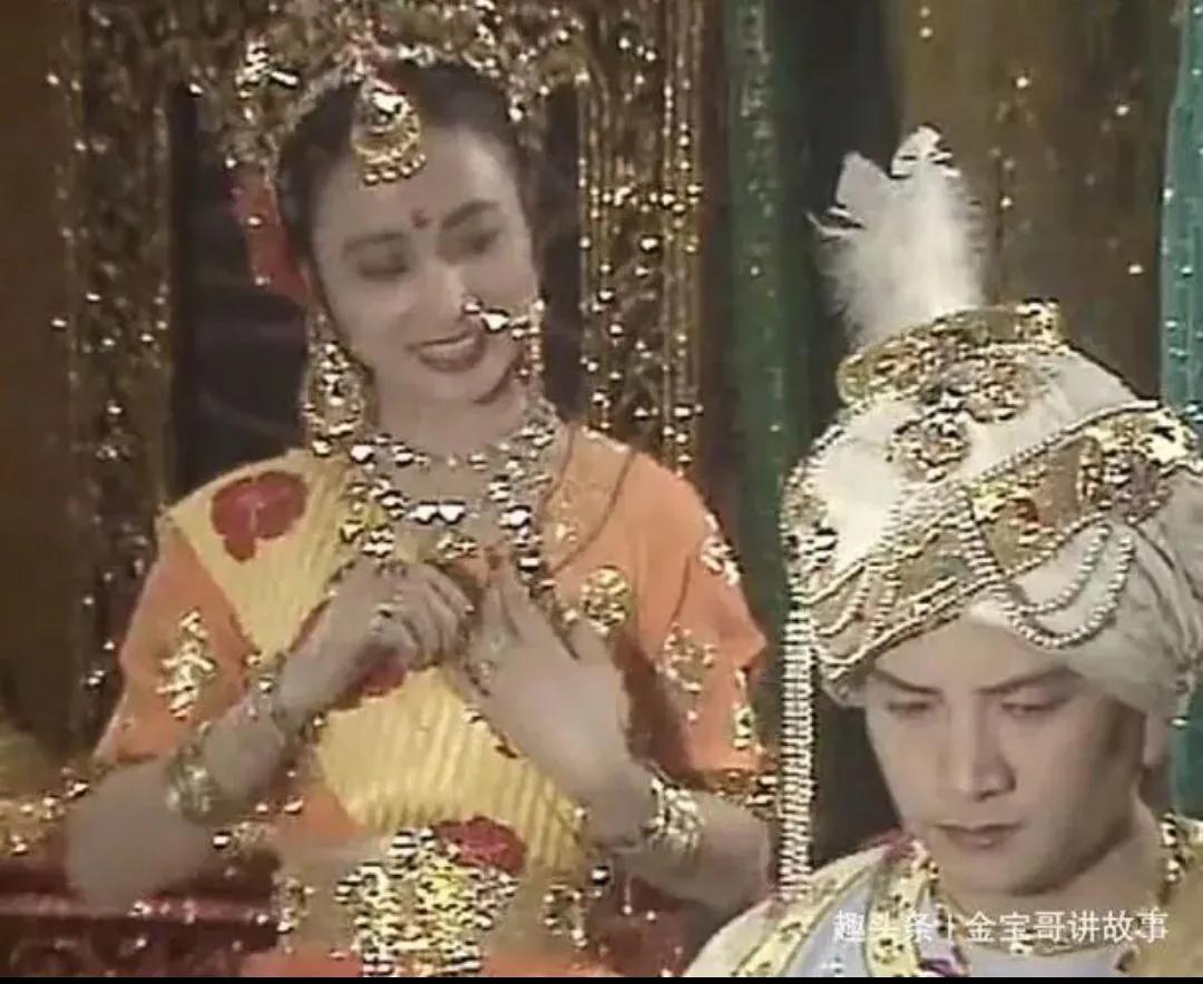 看《西游记》的时候不要只注意师徒四人，这部剧中还有很多美女