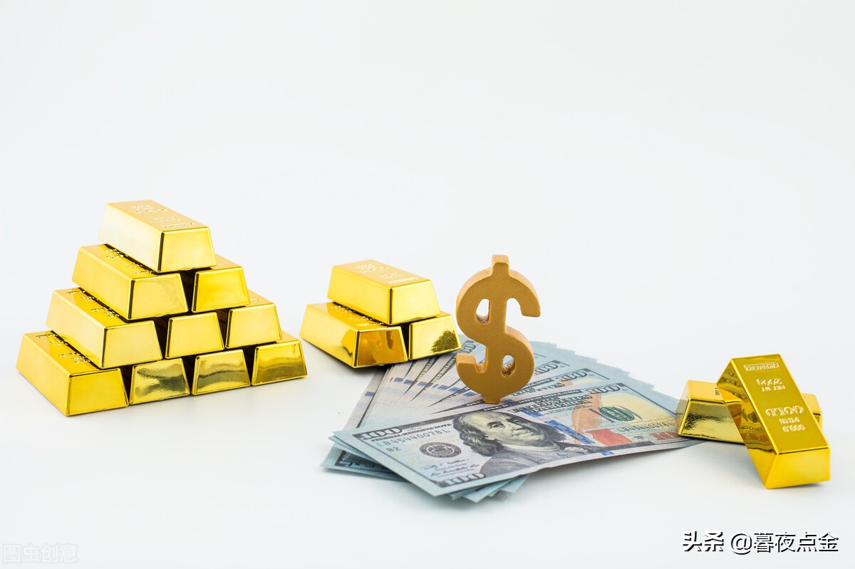 暮夜点金：曙光来了，黄金白银迎来止跌反弹行情，等待空间打开