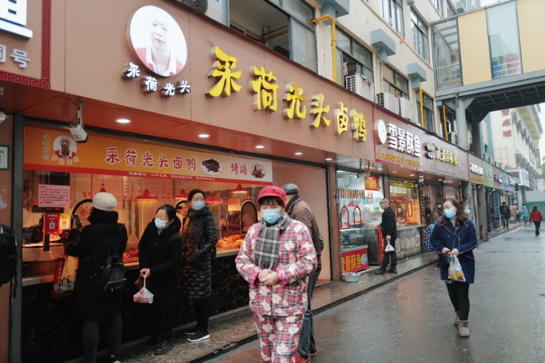 没想到有一天，在菜场被馋哭